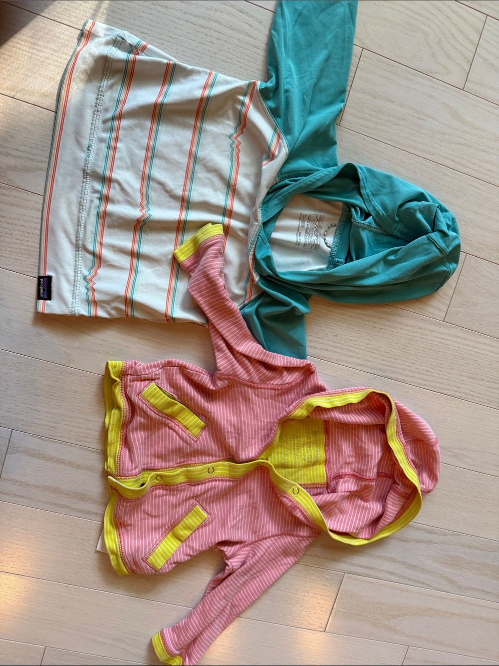 Patagonia Baby Hoodie capilene hoodie Set